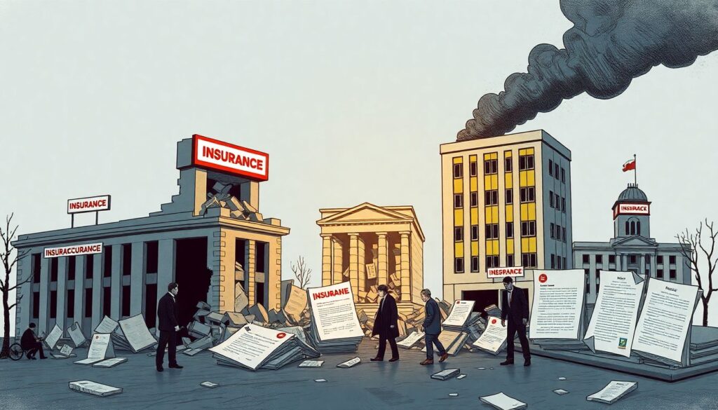 Выплаты при банкротстве страховой компании: как получить деньги по страховке Как получить выплату, если страховая компания обанкротилась. - иллюстрация