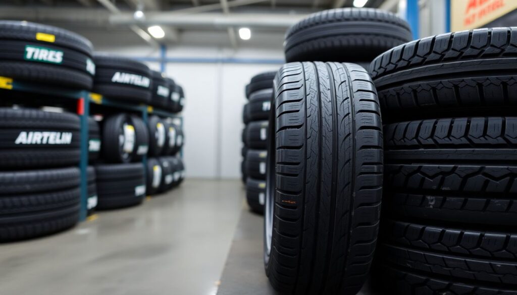 Как сезонное хранение шин помогает сэкономить в долгосрочной перспективе. - иллюстрация