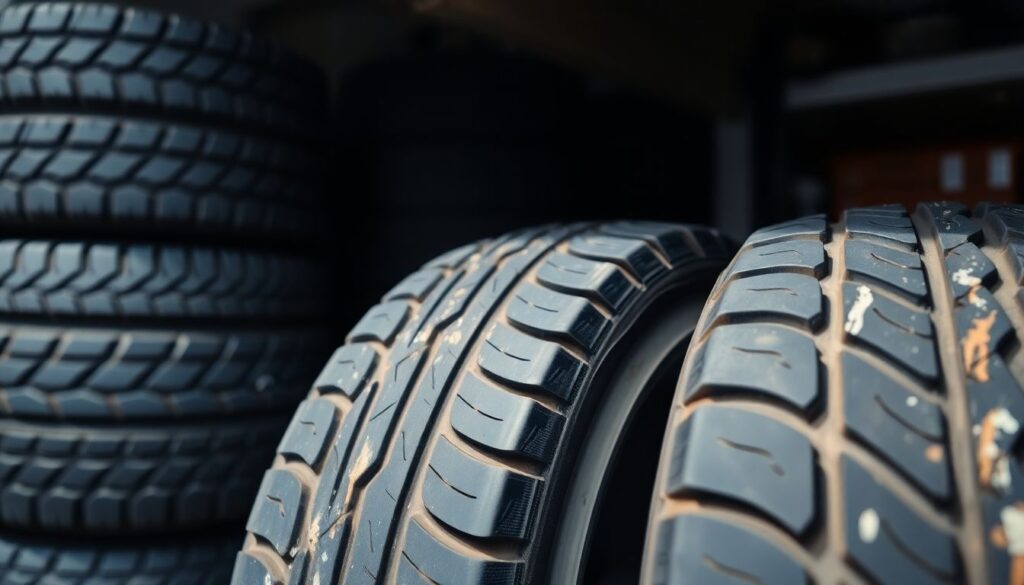 Как сезонное хранение шин помогает сэкономить в долгосрочной перспективе. - иллюстрация