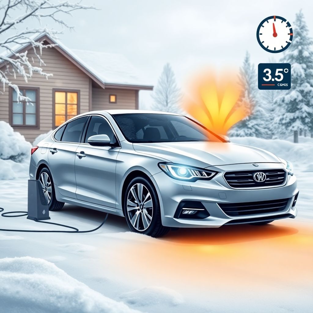 Расходы на установку и обслуживание предпускового подогревателя.