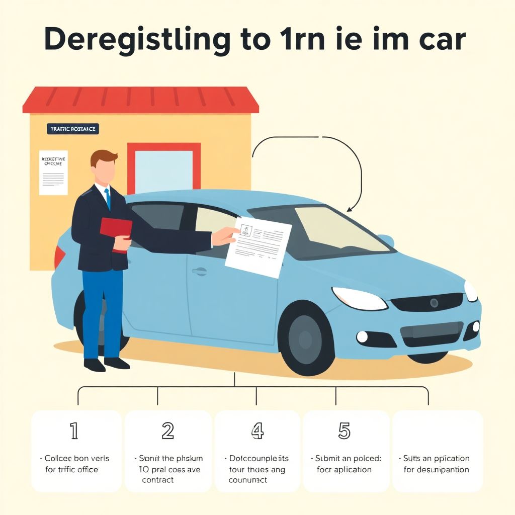 Как снять автомобиль с учета для продажи.