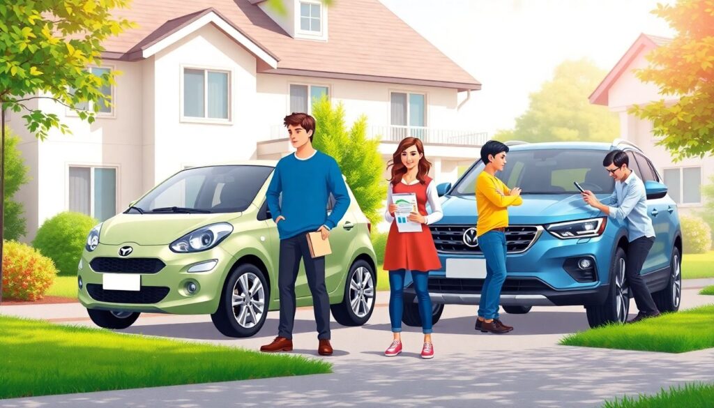 Как влияет наличие второго автомобиля в семье на бюджет. - иллюстрация