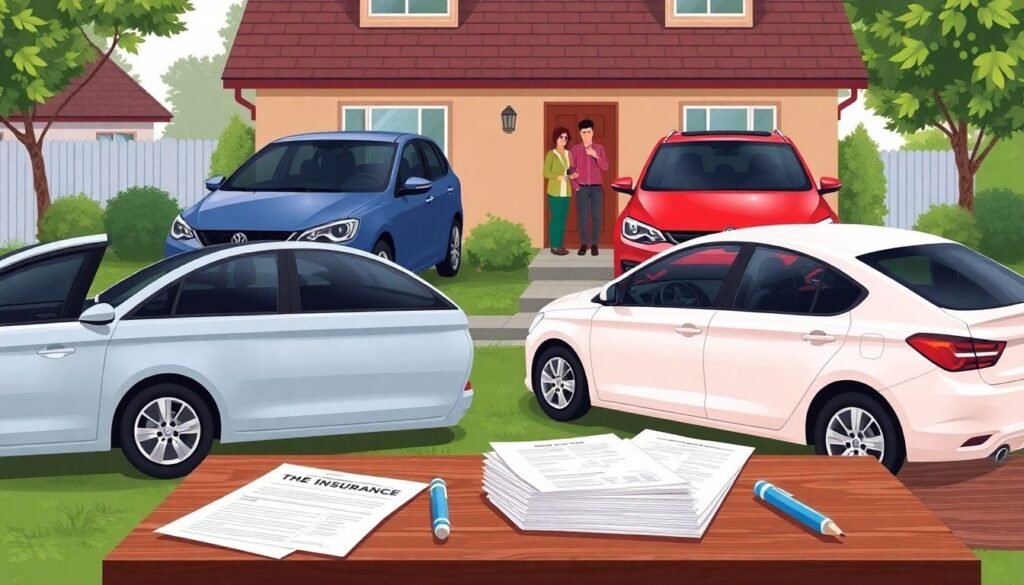 Как влияет наличие второго автомобиля в семье на бюджет. - иллюстрация