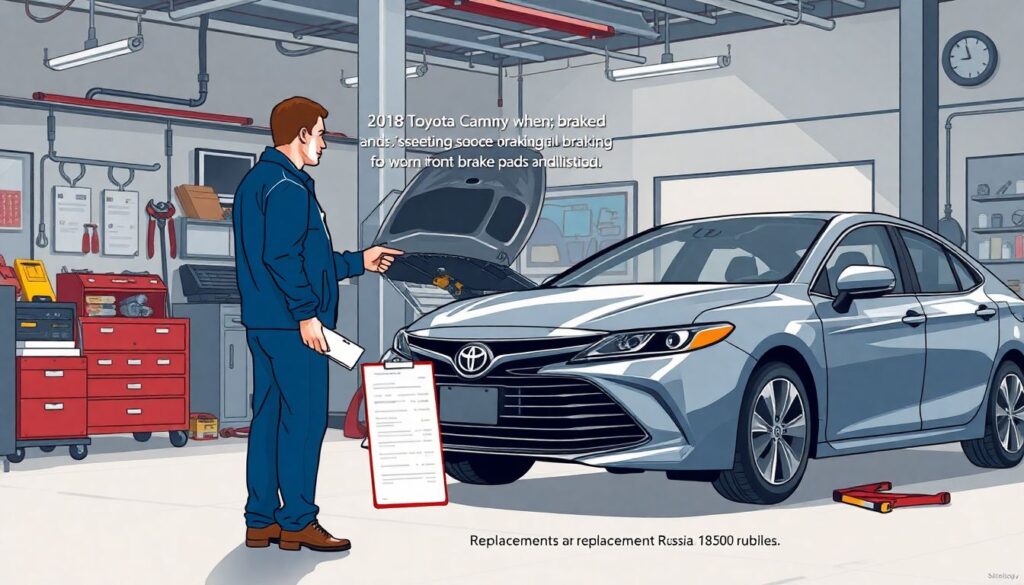 Сколько стоит обслуживание тормозной системы. - иллюстрация