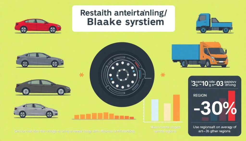 Сколько стоит обслуживание тормозной системы. - иллюстрация