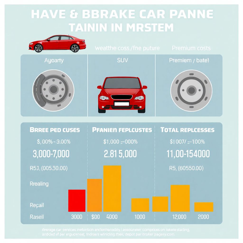 Сколько стоит обслуживание тормозной системы.