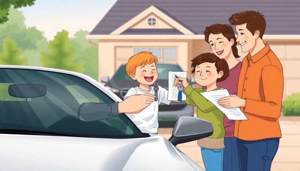 Как оформить дарственную на автомобиль. - иллюстрация