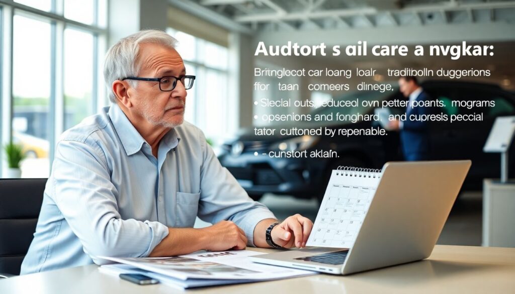 Как пенсионеру получить автокредит. - иллюстрация