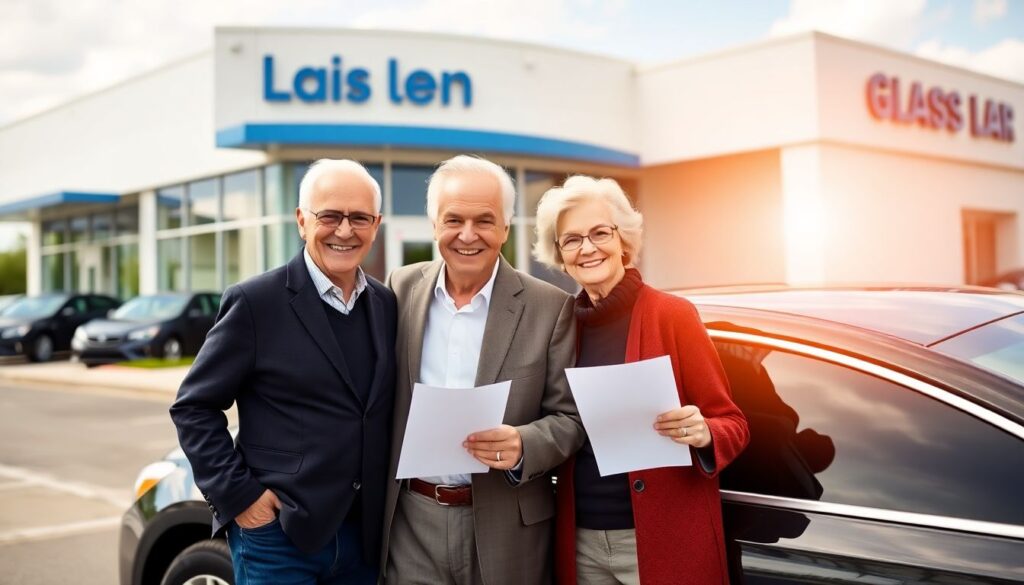 Как пенсионеру получить автокредит. - иллюстрация