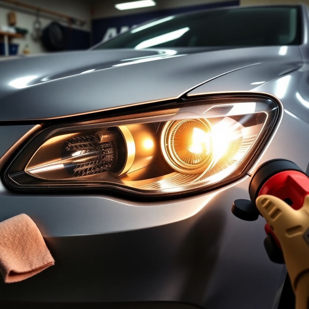 Расходы на полировку фар.