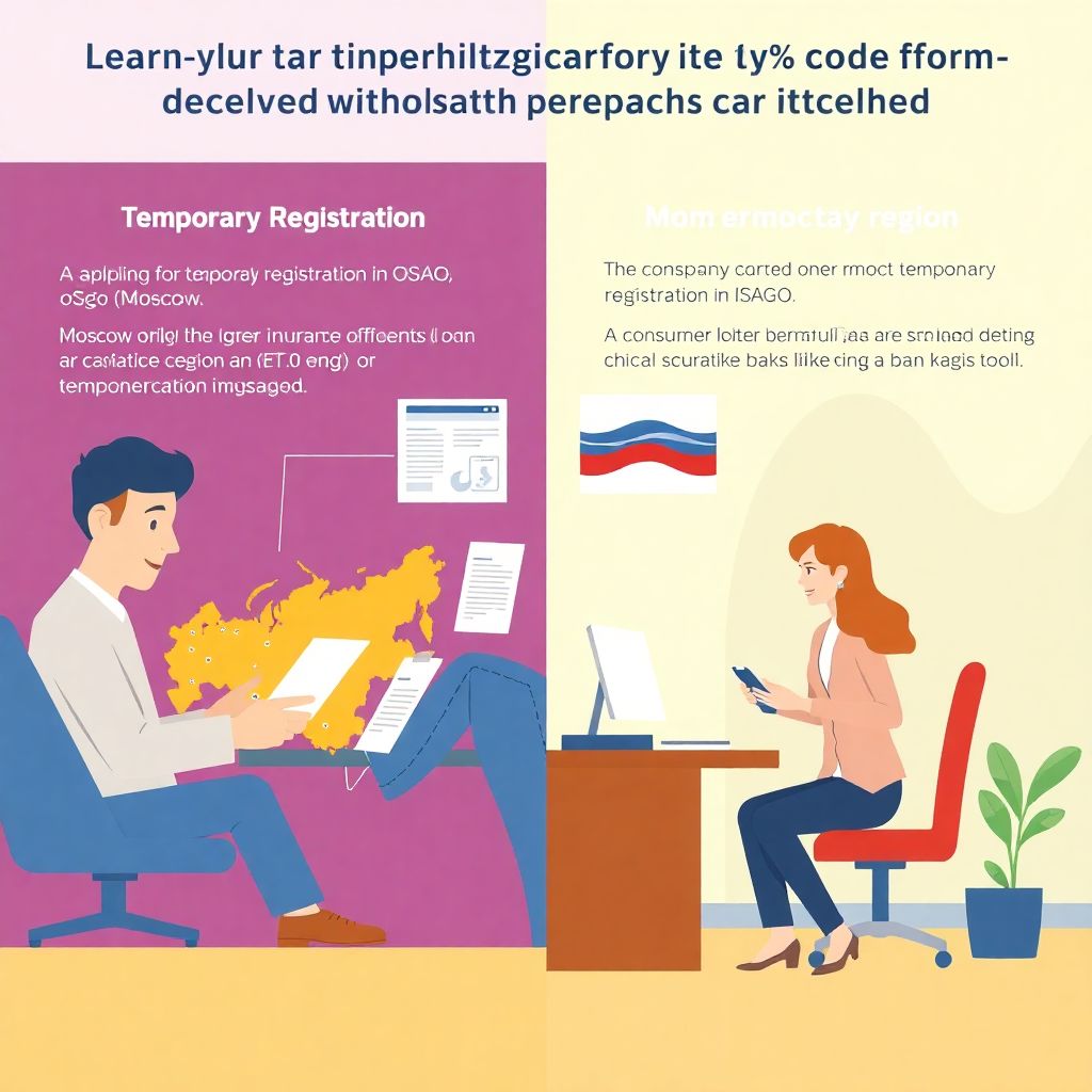 Временная регистрация и её влияние на получение ОСАГО и оформление кредита Как влияет временная регистрация на оформление ОСАГО и кредита.