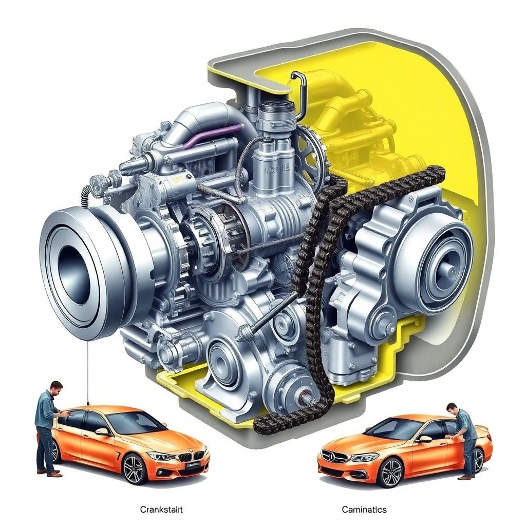 Сколько стоит замена цепи ГРМ.