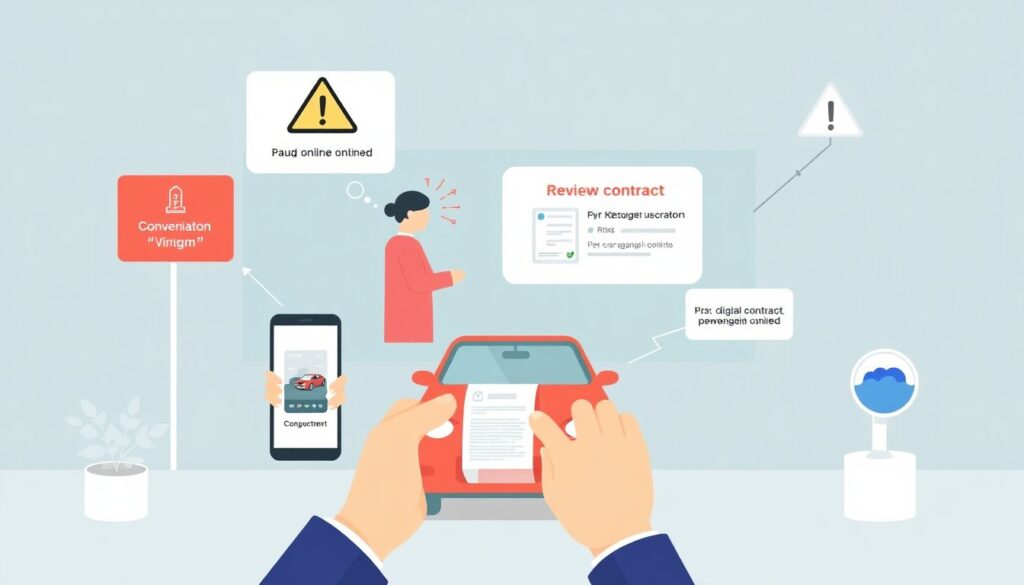 Как аннулировать договор купли-продажи автомобиля. - иллюстрация