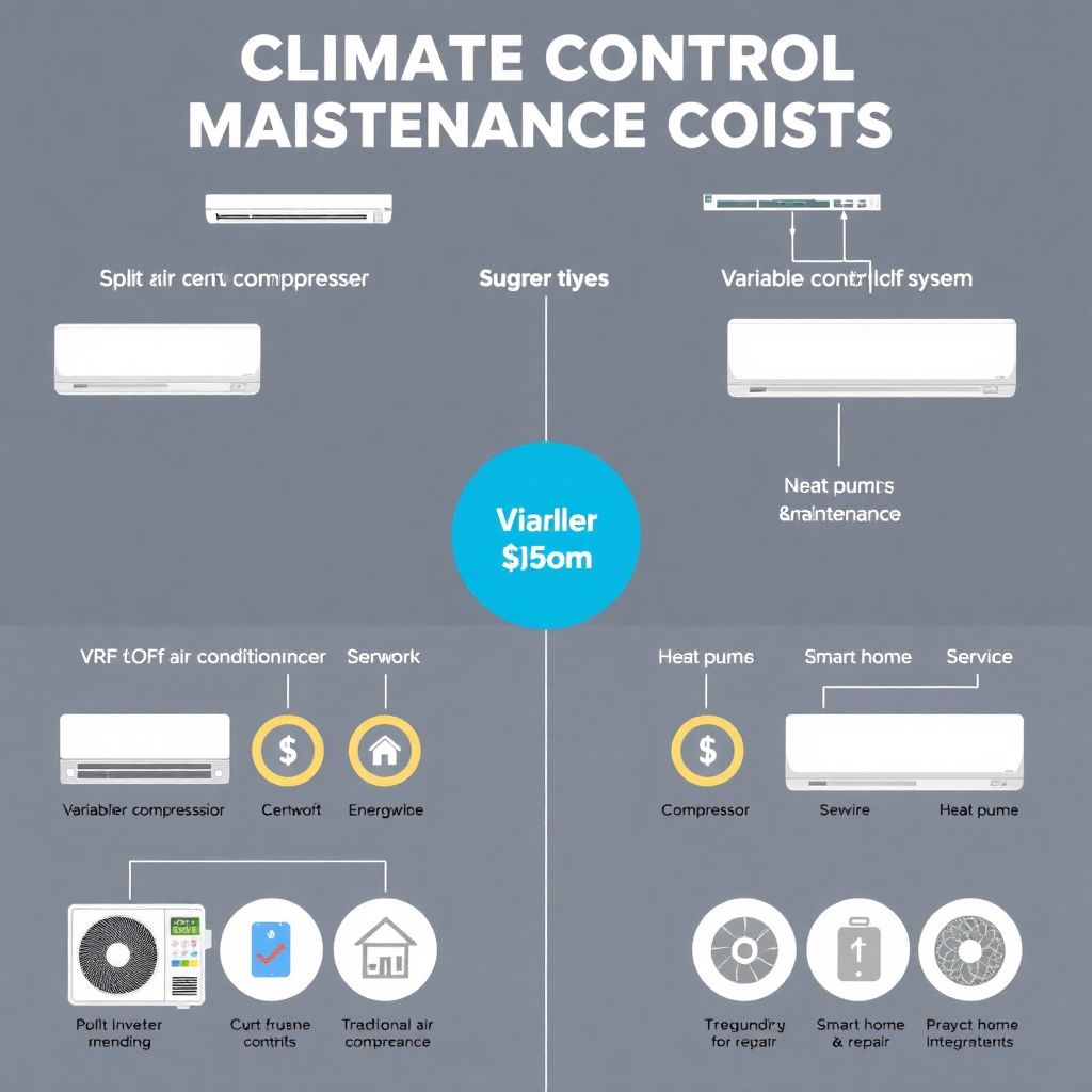 Расходы на обслуживание климат-контроля: что влияет на стоимость услуг Расходы на обслуживание климат контроля.