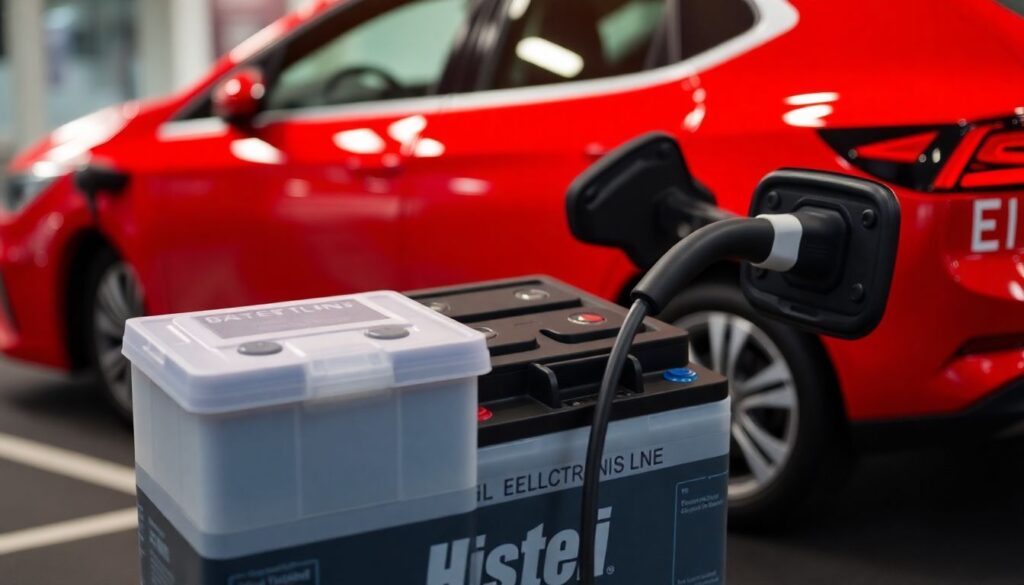 Деградация батареи электромобиля: сколько стоит замена и как продлить срок службы. - иллюстрация