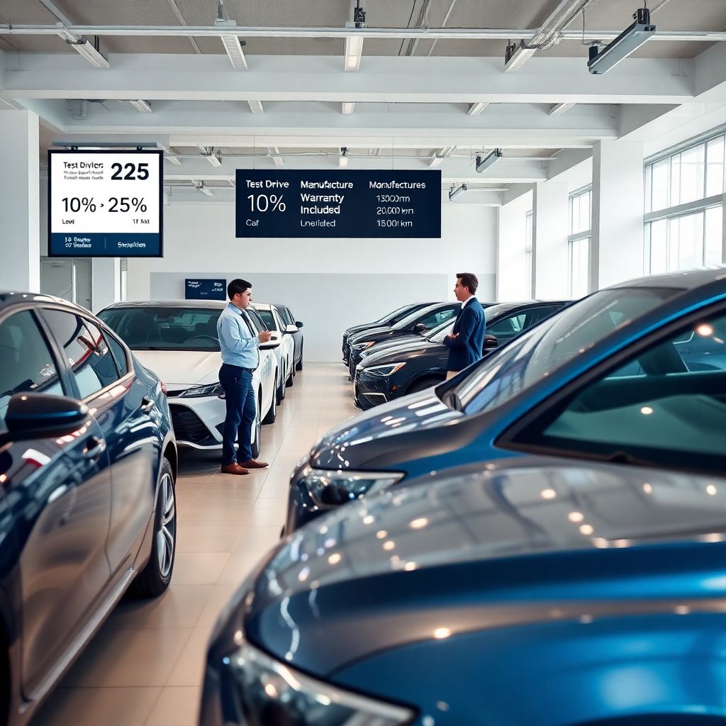 Покупка тестового автомобиля у дилера: стоит ли игра свеч.