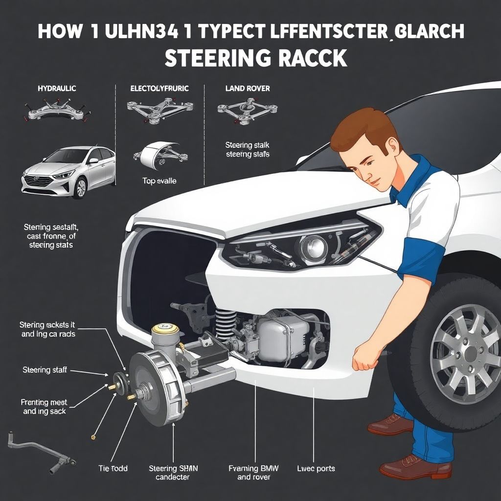 Сколько стоит замена рулевой рейки.