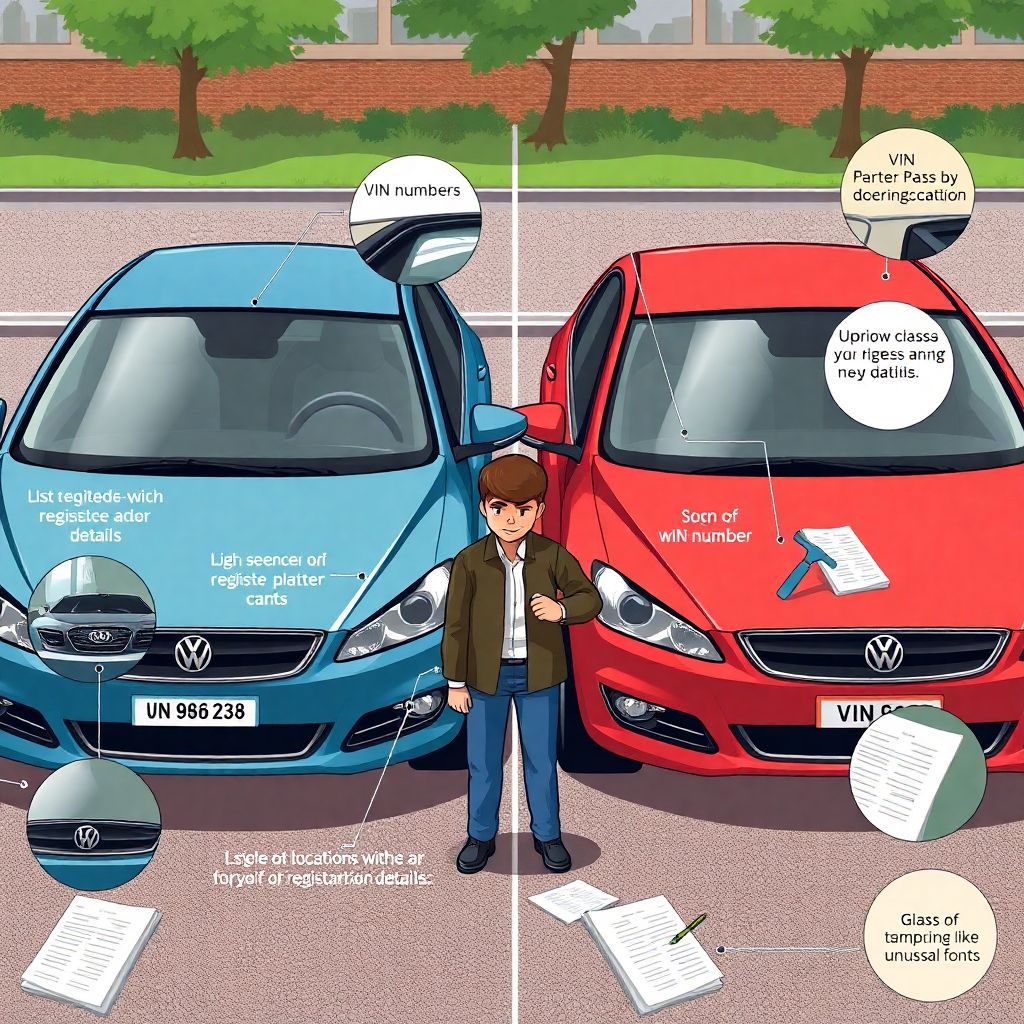 Как не попасть на двойника при покупке б/у автомобиля.