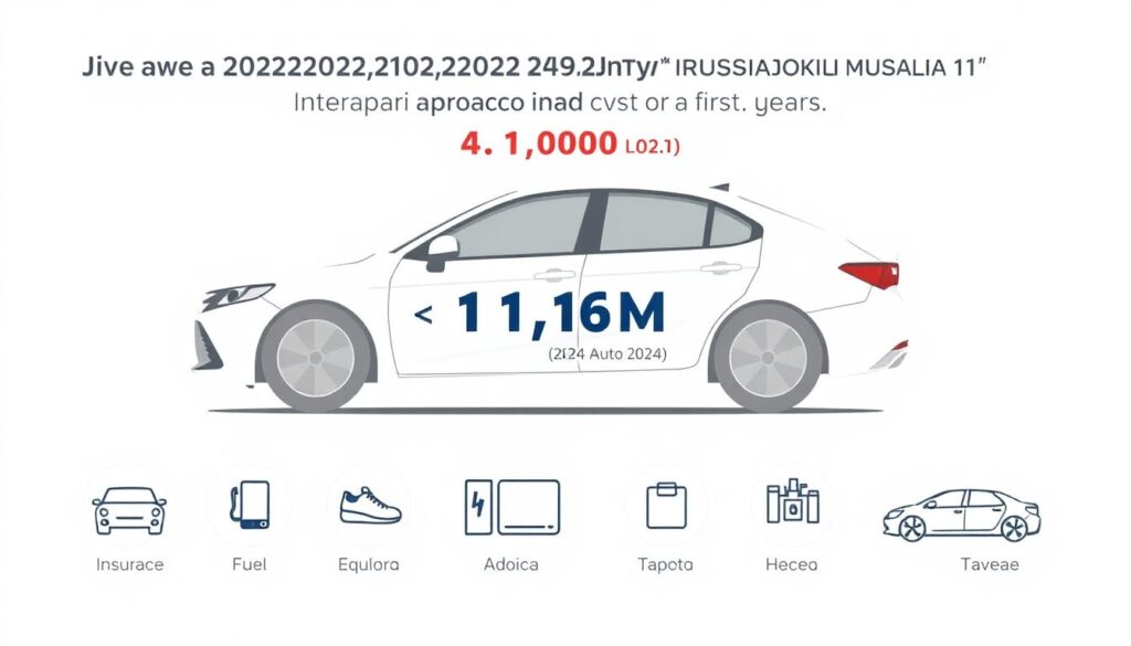 Стоимость владения toyota camry: сколько стоит легендарный седан в реальности Стоимость владения Toyota Camry: легенда в цифрах. - иллюстрация