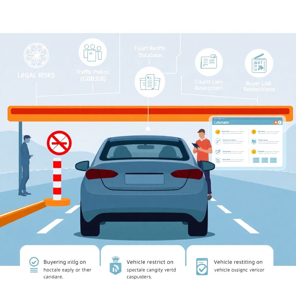Покупка автомобиля с запретом на выезд за границу.