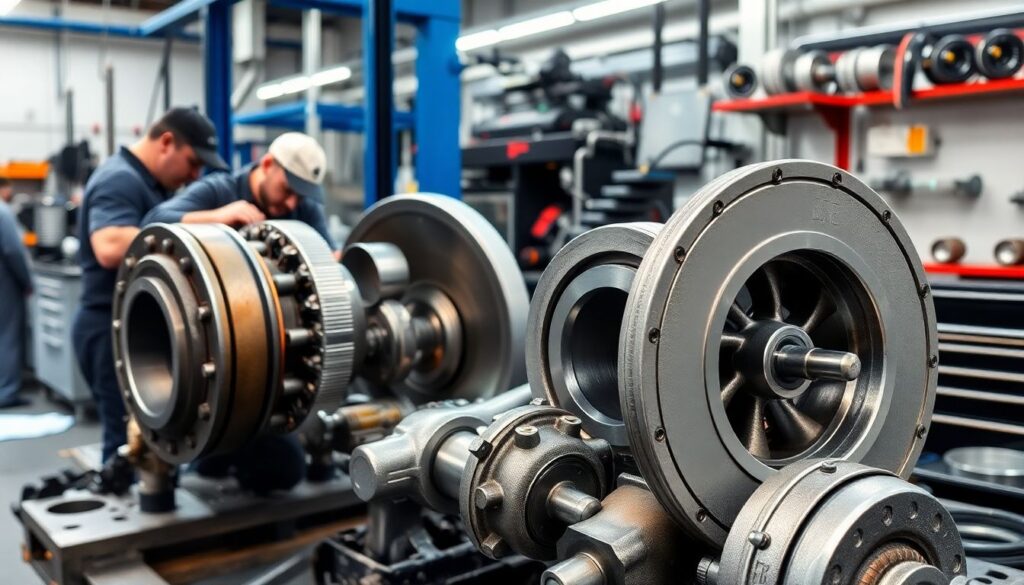 Сколько стоит ремонт турбины. - иллюстрация