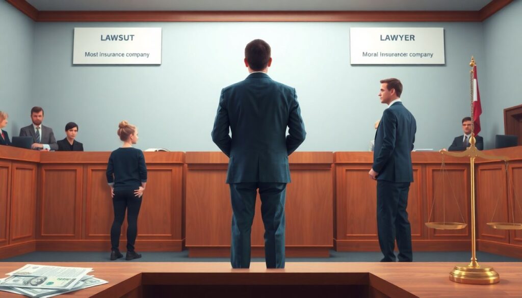 Как судиться со страховой, если она отказывается платить. - иллюстрация