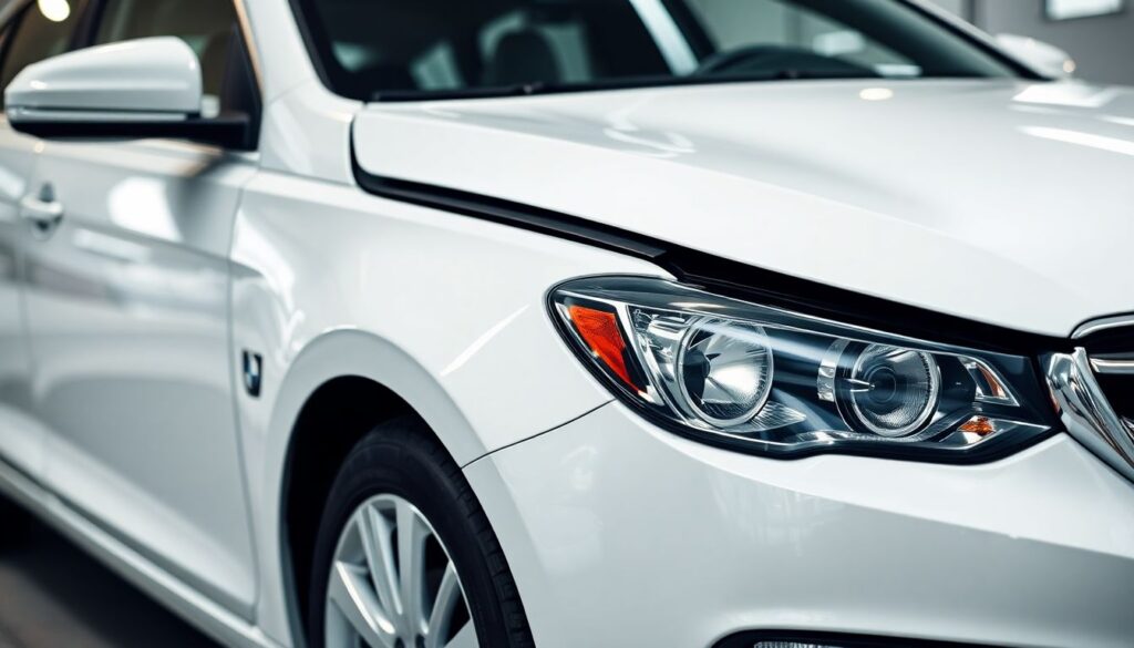 Покупка автомобиля, восстановленного после тотальной гибели. - иллюстрация