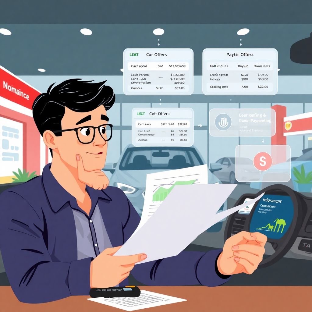 Как выбрать выгодный автокредит, если у вас уже есть другие кредиты.