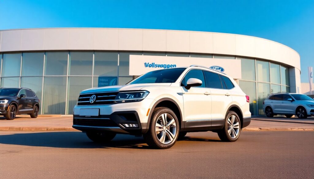 Стоимость владения Volkswagen Tiguan: немецкое качество и его цена. - иллюстрация