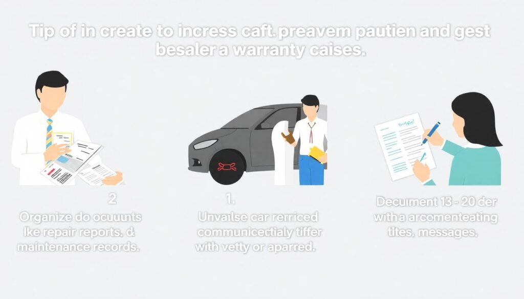 Как доказать, что поломка в новом авто — это гарантийный случай. - иллюстрация