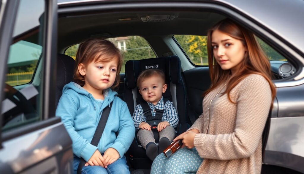 Расходы на детское удерживающее устройство (бустер). - иллюстрация