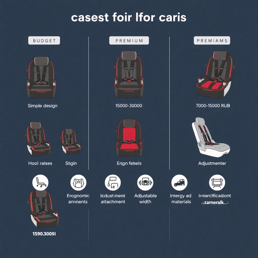 Расходы на детское удерживающее устройство (бустер).