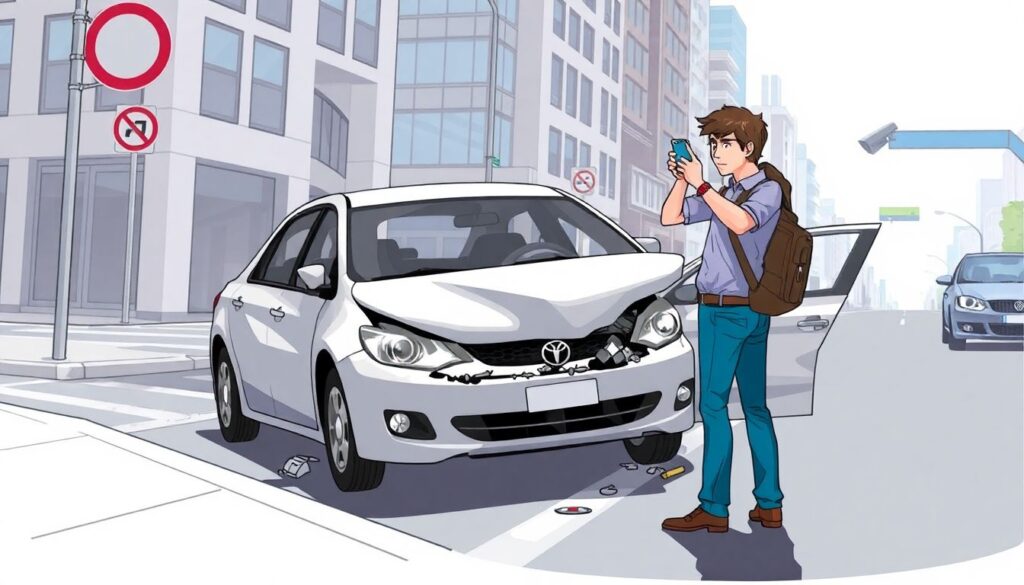 Как получить выплату, если виновник ДТП скрылся. - иллюстрация