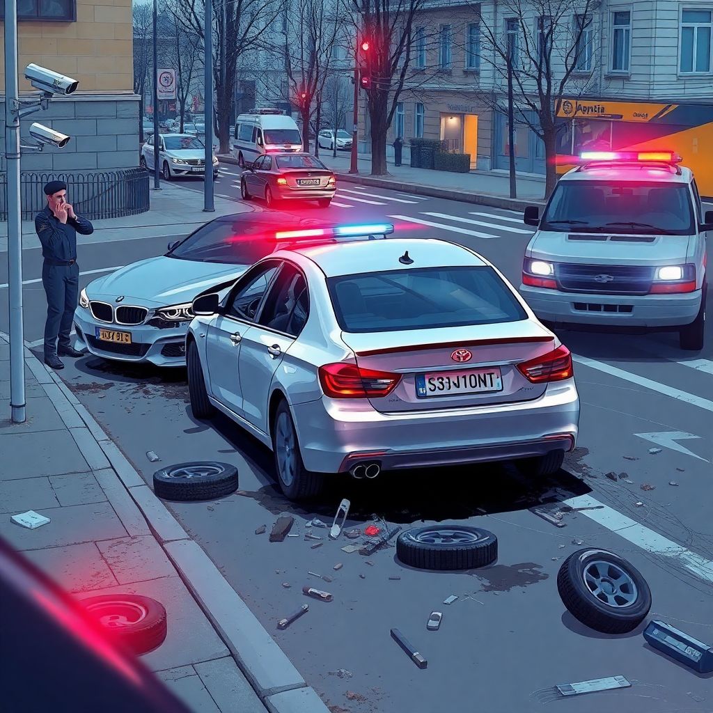 Как получить выплату, если виновник ДТП скрылся.