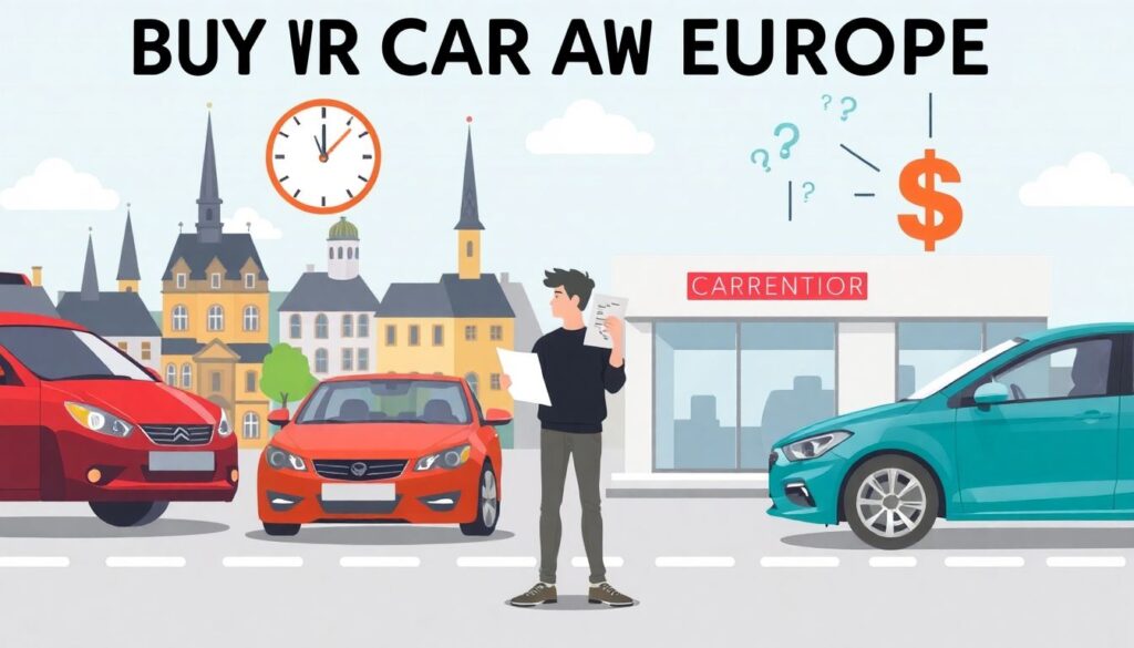 Покупка автомобиля из Европы: растаможка и другие расходы. - иллюстрация