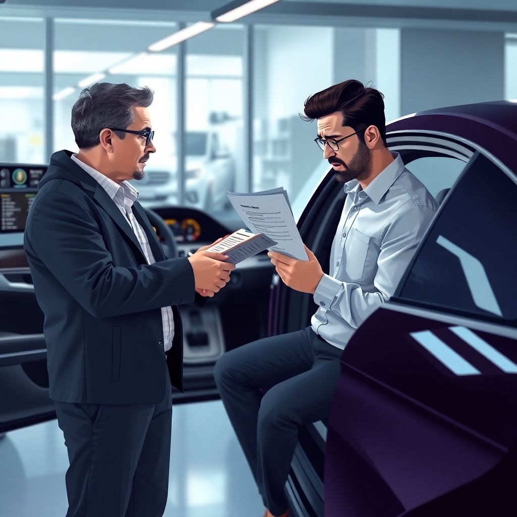 Как доказать, что поломка в новом авто — это гарантийный случай.