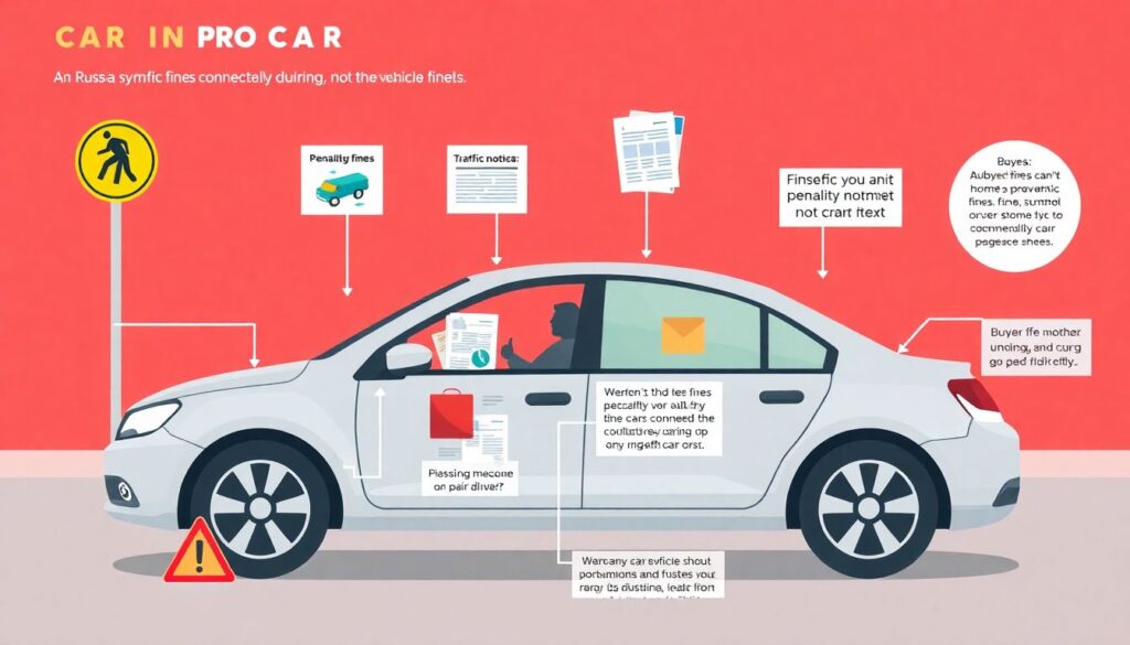 Как продать автомобиль с имеющимися штрафами без нарушений закона Как продать автомобиль, если на нем висят штрафы. - иллюстрация