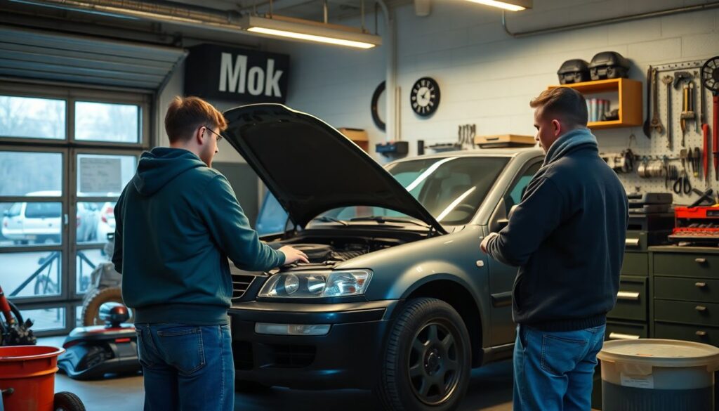 Сколько стоит замена ступичного подшипника. - иллюстрация