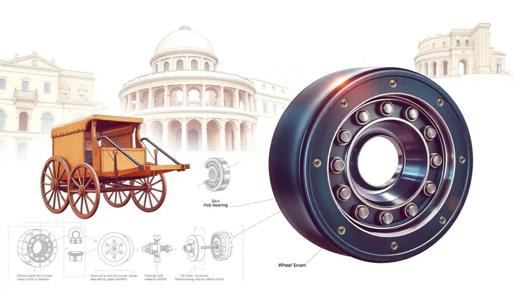 Сколько стоит замена ступичного подшипника. - иллюстрация