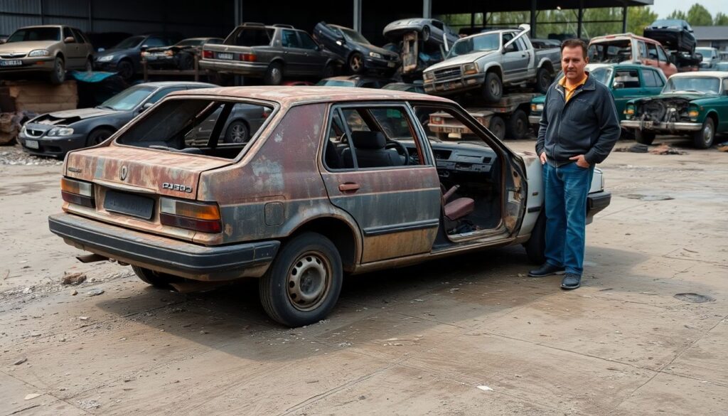 Как снять автомобиль с учета для утилизации быстро и без лишних затрат Как снять автомобиль с учета для утилизации. - иллюстрация