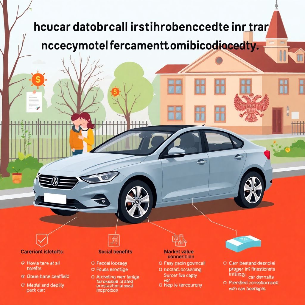 Как наличие автомобиля влияет на социальные выплаты и пособия.