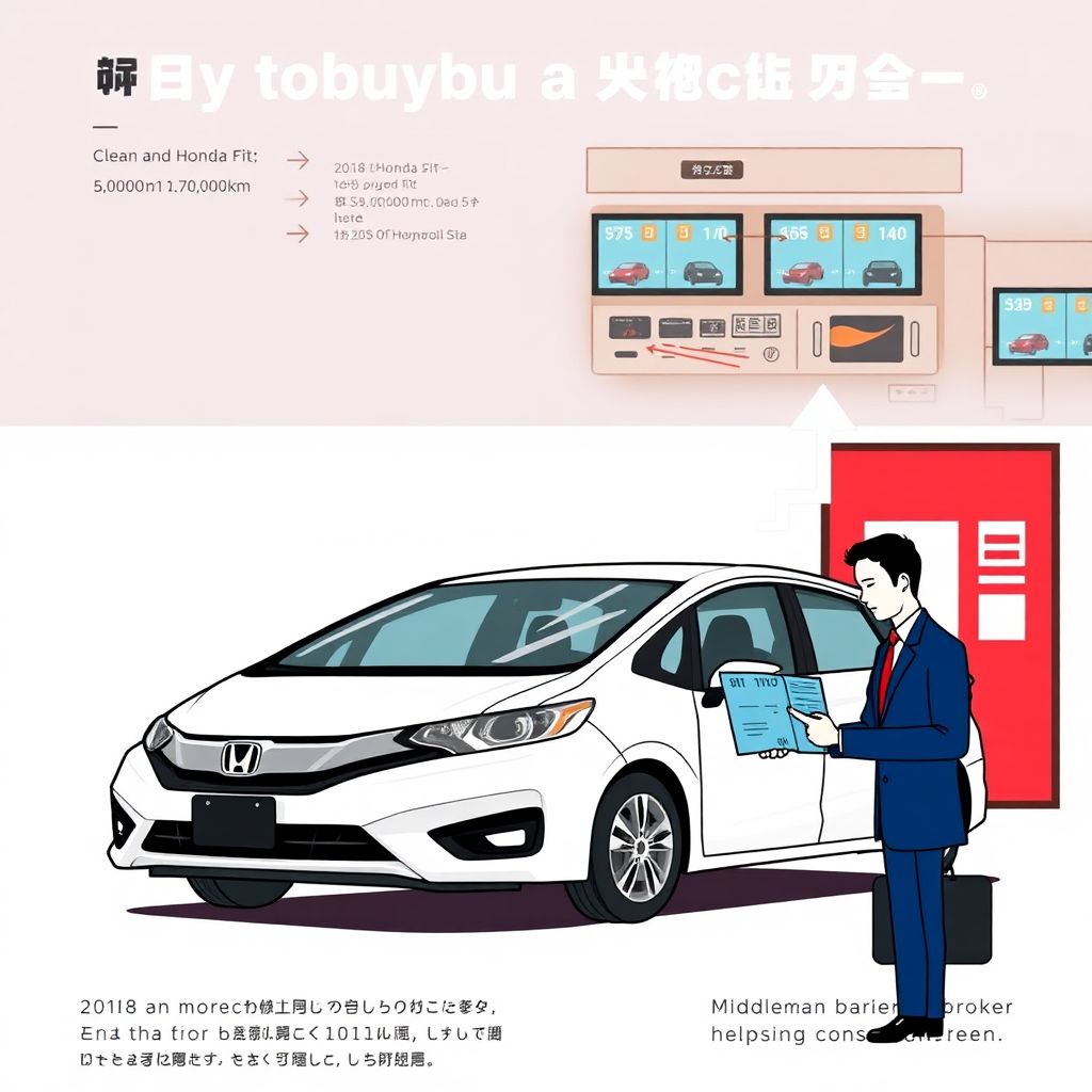 Покупка автомобиля на аукционе в Японии: пошаговая инструкция.