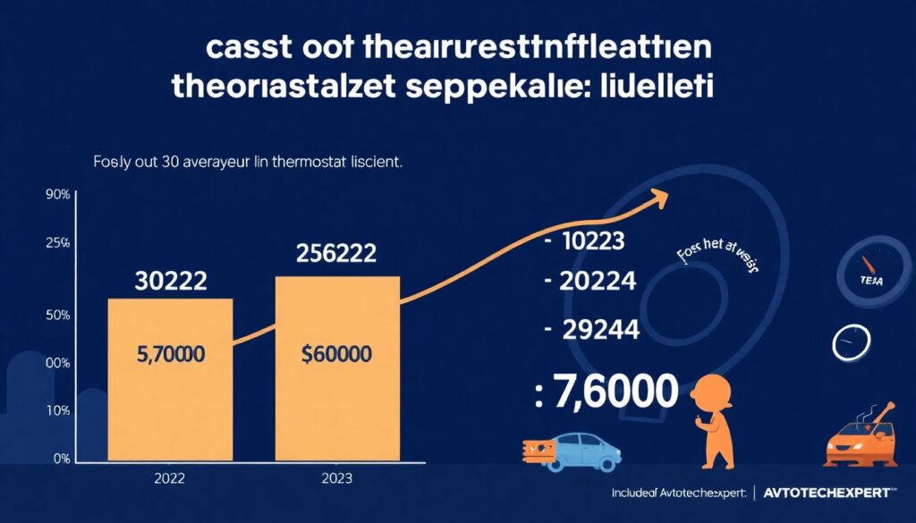 Сколько стоит замена термостата. - иллюстрация