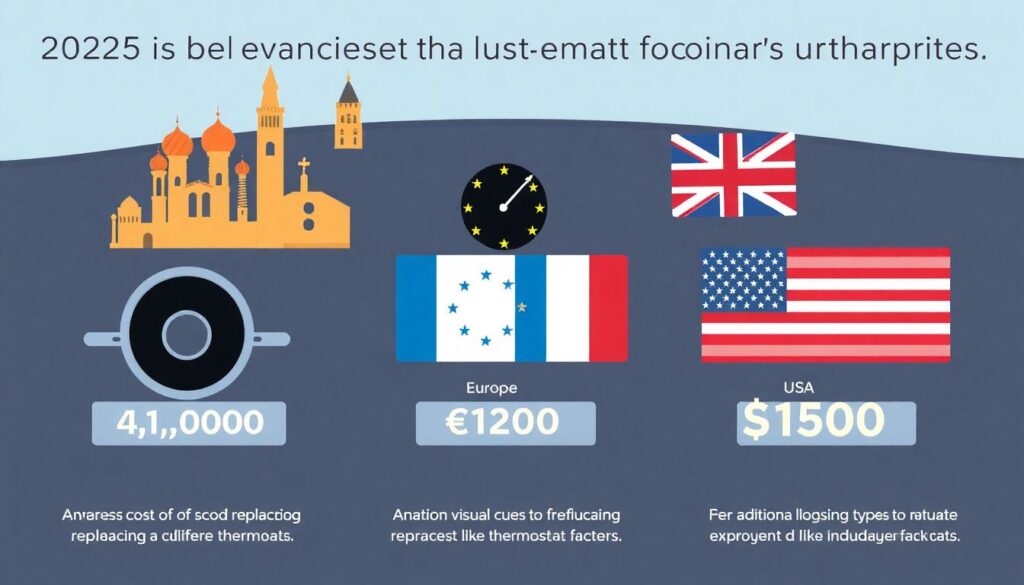 Сколько стоит замена термостата. - иллюстрация