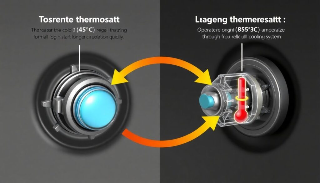 Сколько стоит замена термостата. - иллюстрация