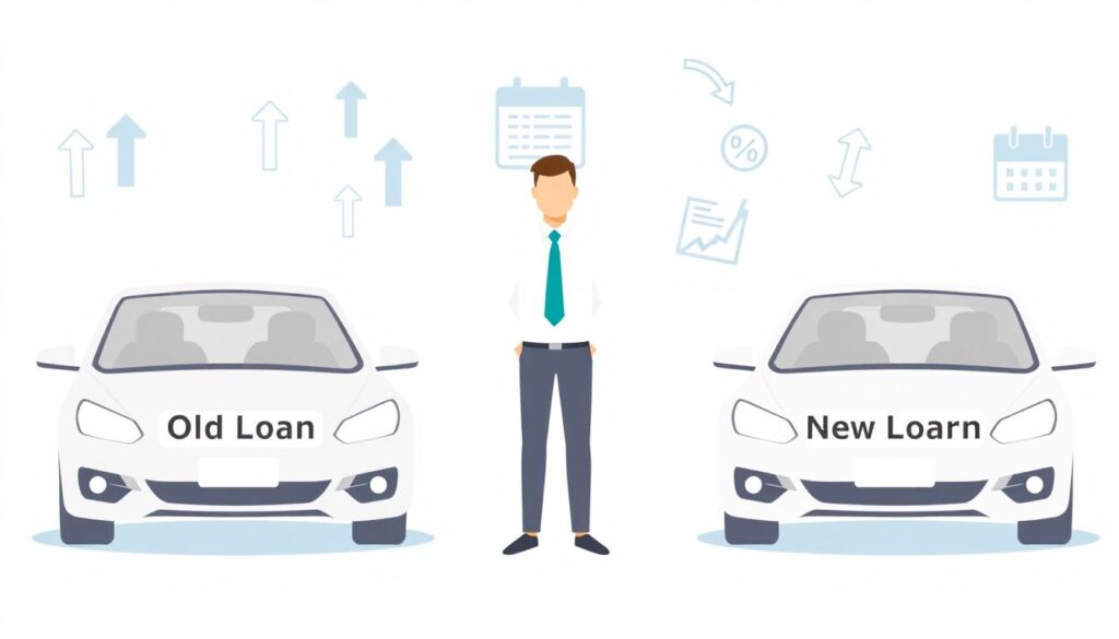 Как рефинансировать автокредит в другом банке. - иллюстрация