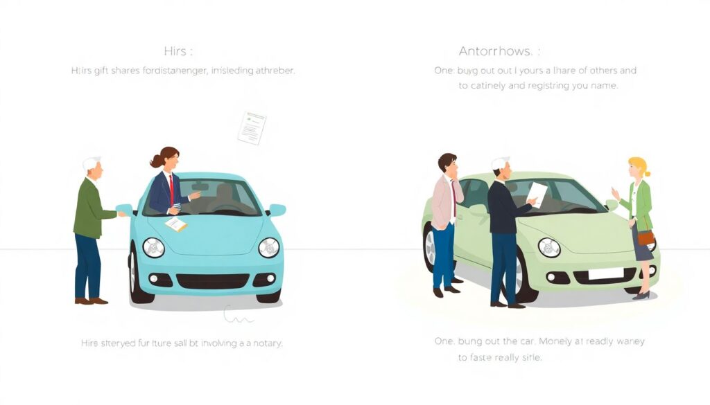 Как продать унаследованный автомобиль при наличии нескольких наследников Как продать унаследованный автомобиль, если наследников несколько. - иллюстрация