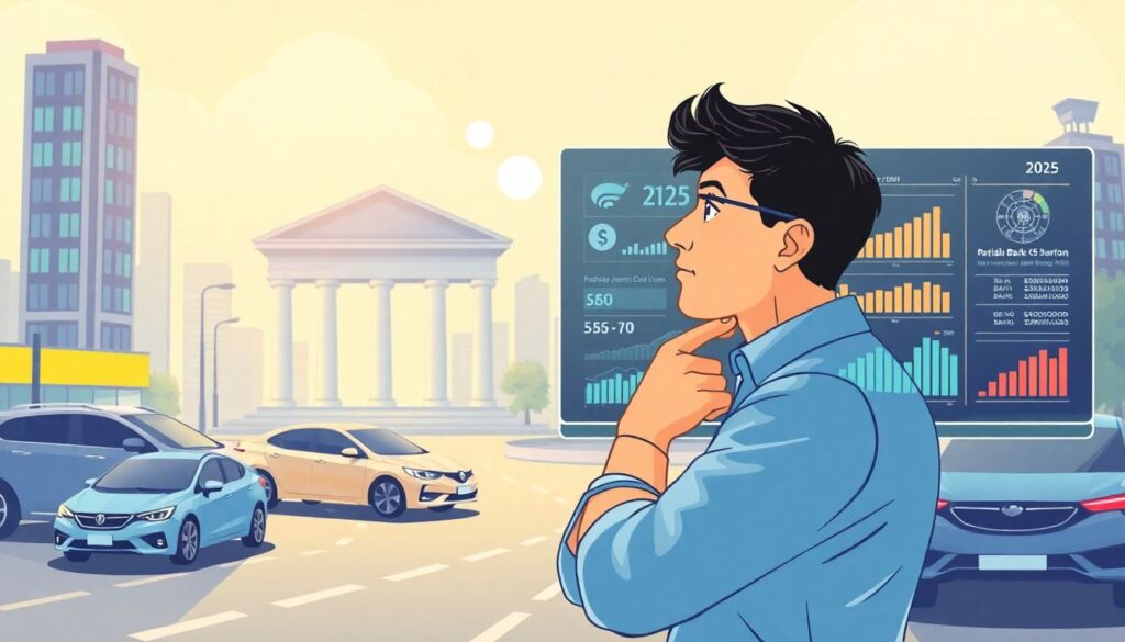 Как выбрать надежный банк для долгосрочного автокредита. - иллюстрация