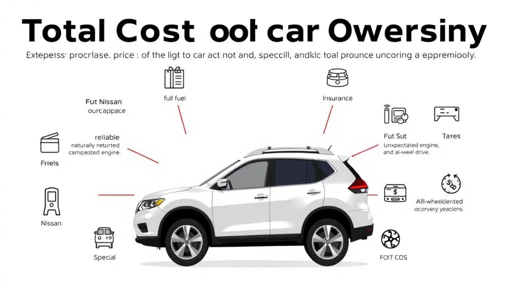 Стоимость владения Nissan X-Trail: проверенный временем кроссовер. - иллюстрация