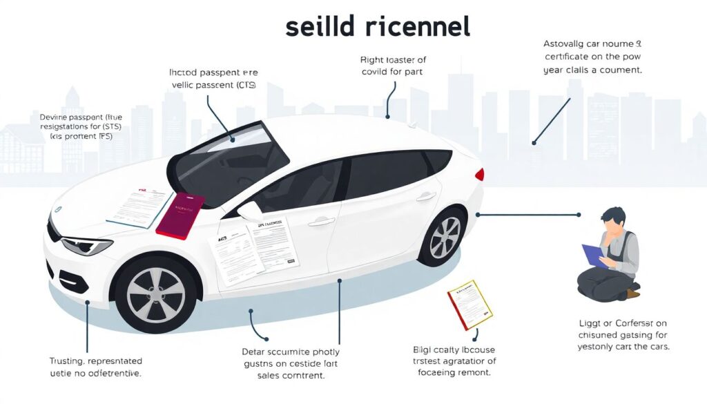 Как продать автомобиль, если вы находитесь в другом городе. - иллюстрация